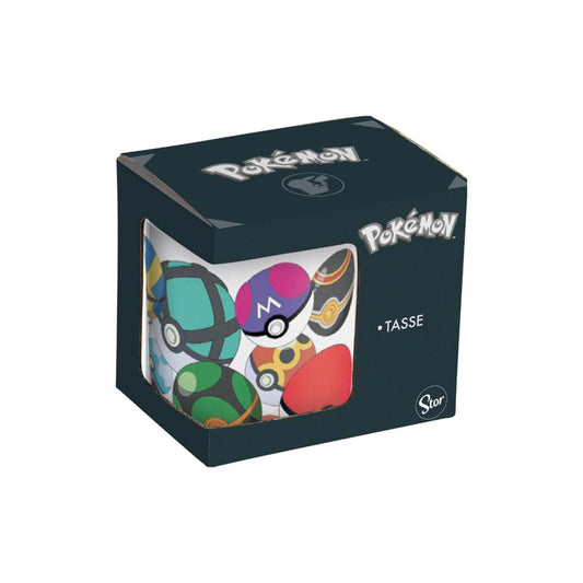 Pokemon Multi PokÈball Tasse, 325 ml