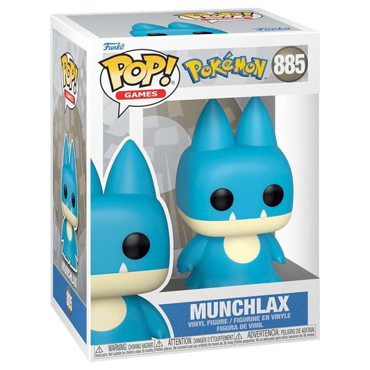 Funko POP! Pokemon Munchlax, 10 cm goobee