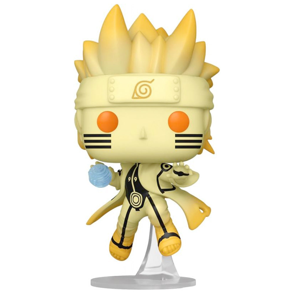 Funko POP! Naruto Uzumaki (Kurama Link Mode), 10 cm goobee