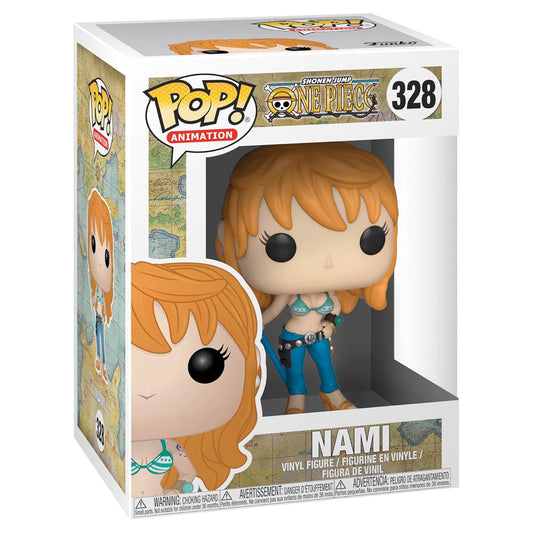 Funko POP! One Piece Nami, 10 cm goobee