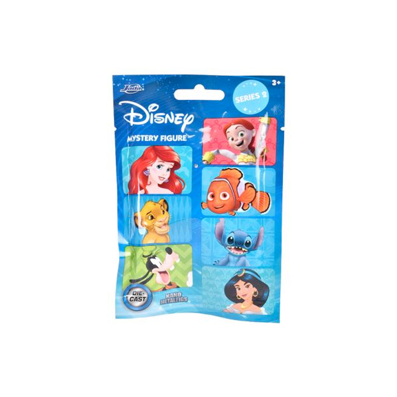 Disney Nanofigs Blind Pack Wave 2, 4 cm