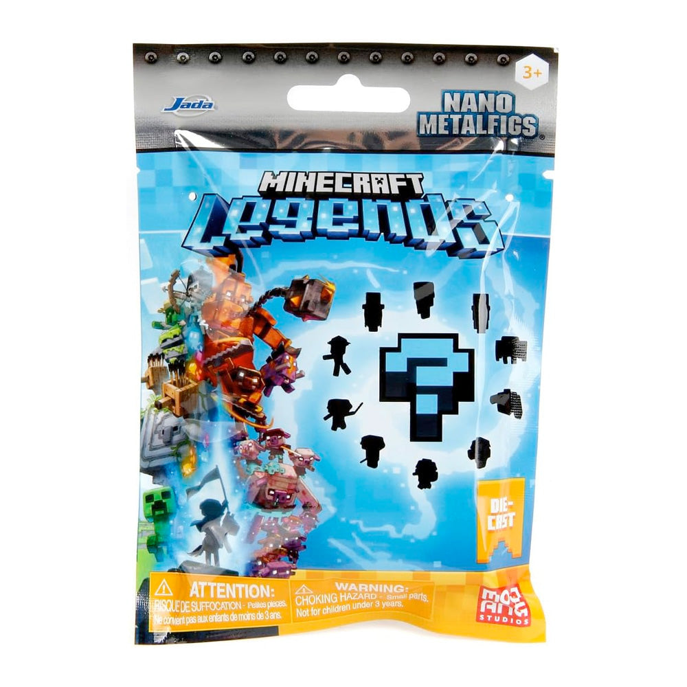 Minecraft Legends Nanofigs Blind Pack, 4 cm goobee