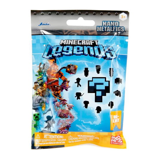 Minecraft Legends Nanofigs Blind Pack, 4 cm goobee