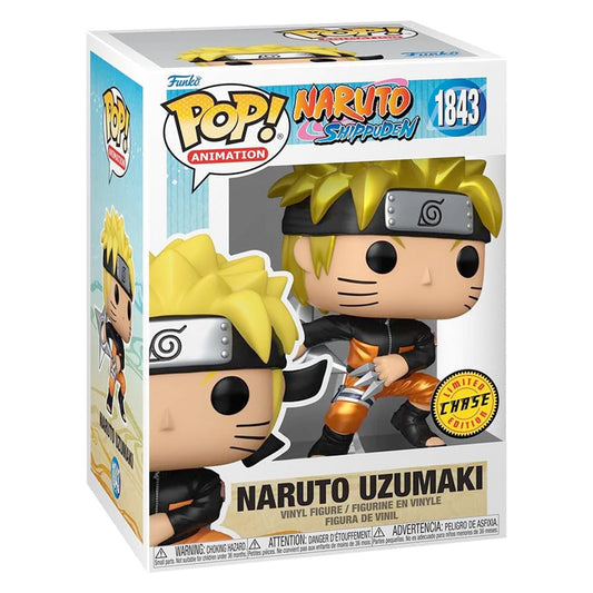 Funko POP! Naruto Shippuden Naruto Shuriken w/Chase (Metallic), 10 cm goobee