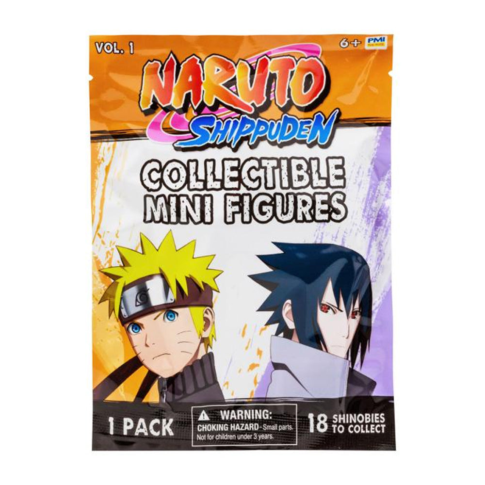 Naruto Figuren Serie 1 in Blind Pack, 4 cm