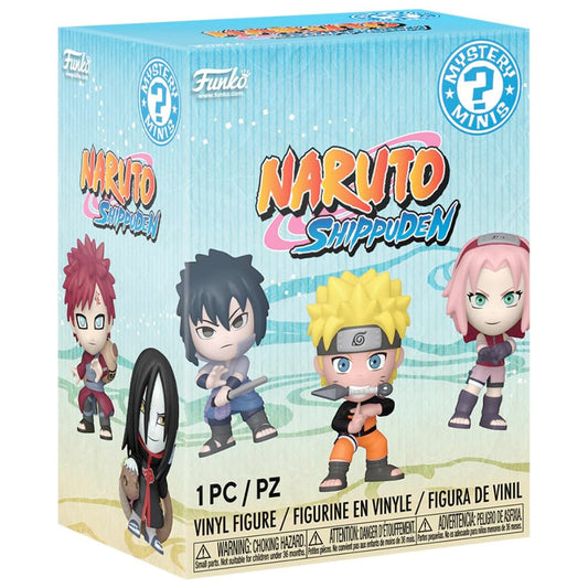 FUNKO! Naruto Mystery Mini Blindbox, 9 cm goobee