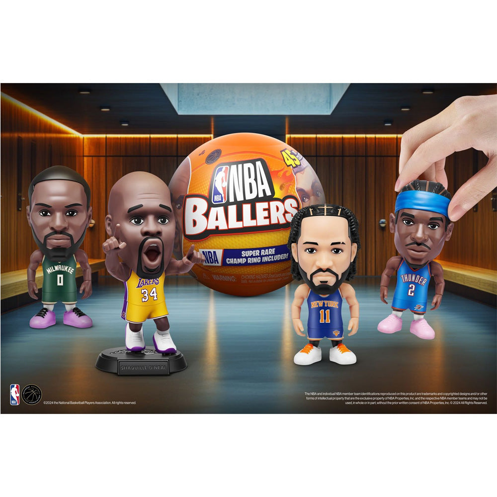 Surprise NBA Ballers Blind Pack Serie 2, 8,5 cm