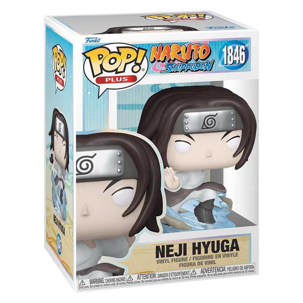 Funko POP! Naruto Shippuden Neji, 10 cm goobee
