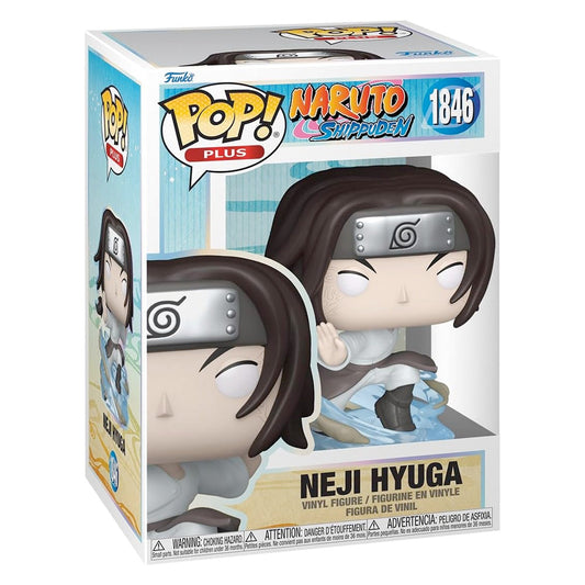 Funko POP! Naruto Shippuden Neji, 10 cm goobee