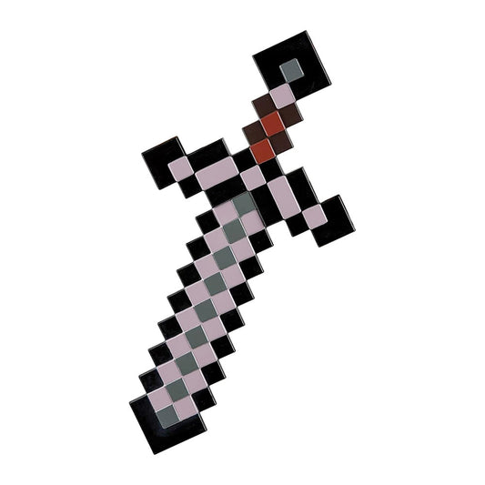 Minecraft Netherite Schwert, 50 cm goobee