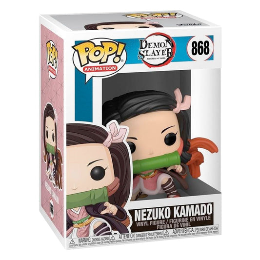 Funko POP! Demon Slayer Nezuko Kamado, 10 cm goobee