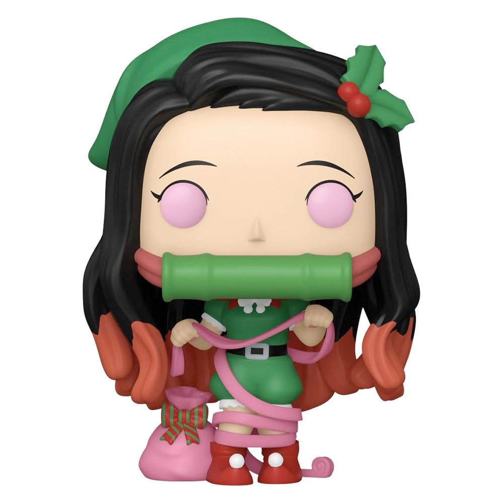 Funko POP! Demon Slayer Nezuka (Holiday), 10 cm goobee