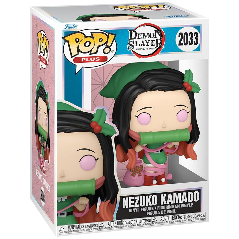 Funko POP! Demon Slayer Nezuka (Holiday) (10 cm)