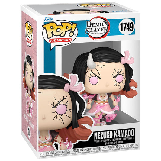 Funko POP! Demon Slayer Nezuko Demon Form (10 cm) goobee