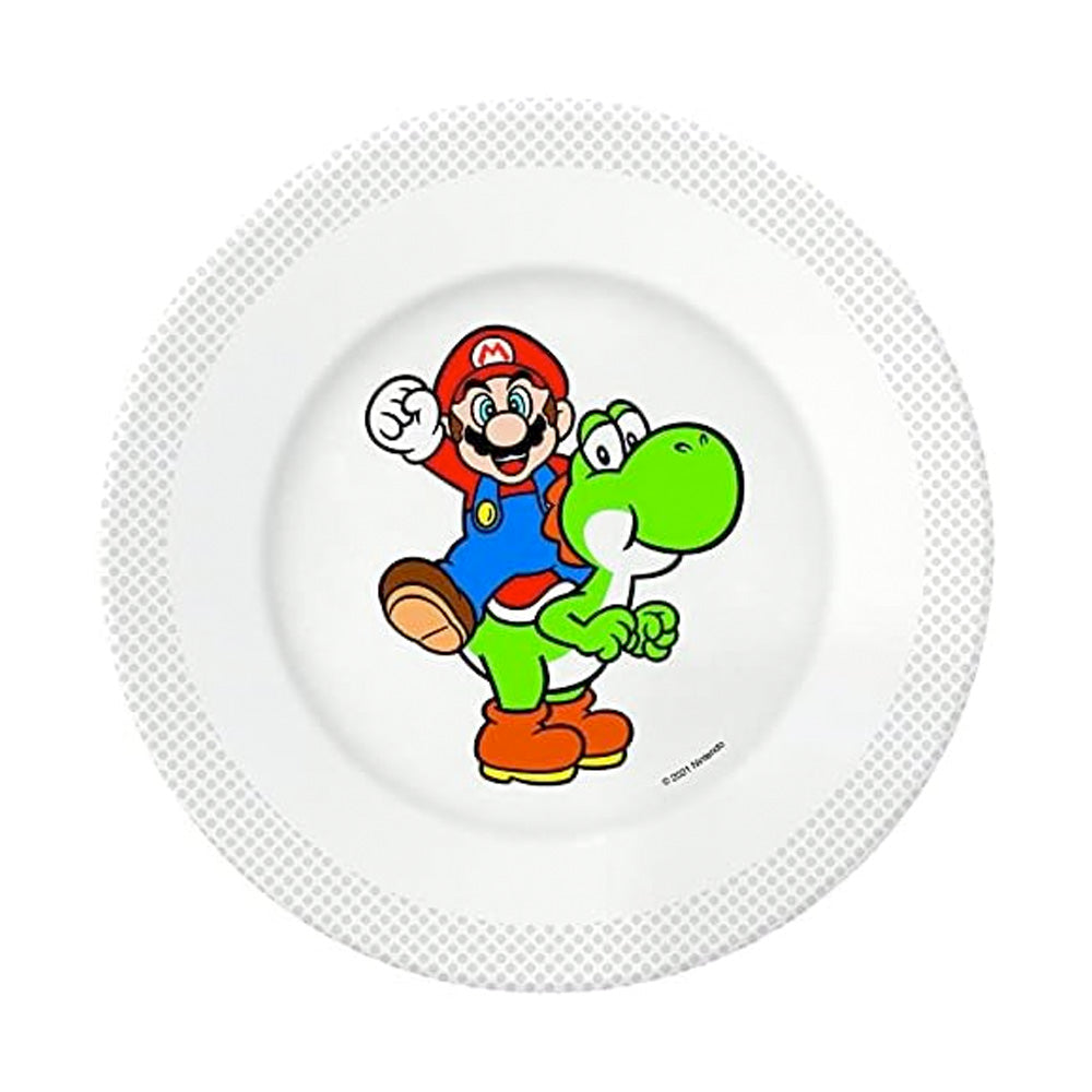 Nintendo Super Mario Frühstücksset (Schale, Tasse, Teller) goobee
