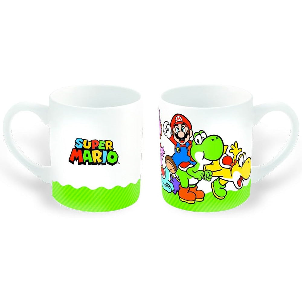Nintendo Super Mario Frühstücksset (Schale, Tasse, Teller) goobee