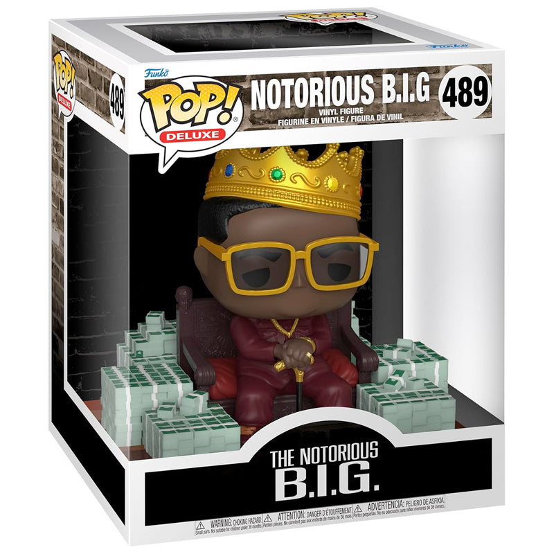 POP Deluxe! Notorious B.I.G (10 cm)