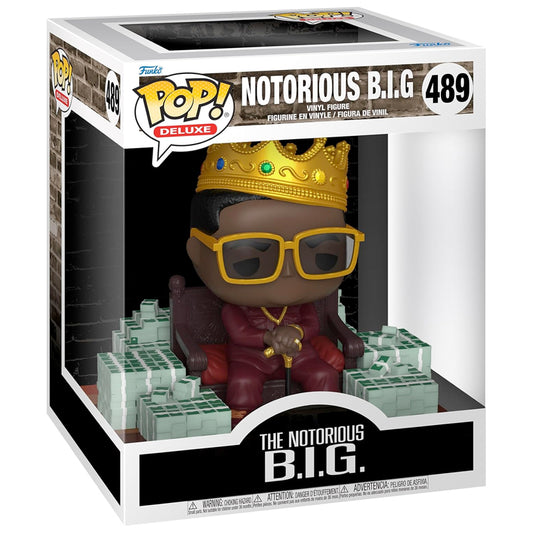 POP Deluxe! Notorious B.I.G (10 cm)