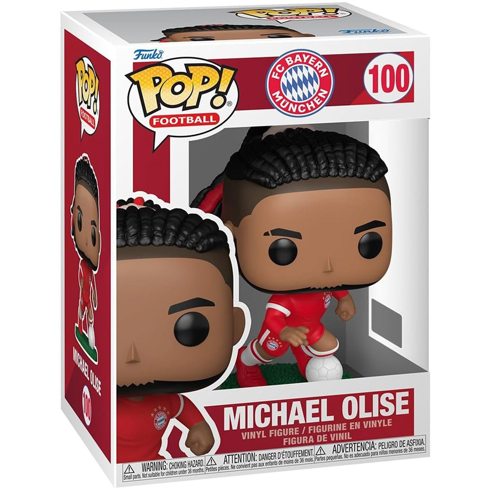 Funko POP! Bayern München Olise, 10 cm