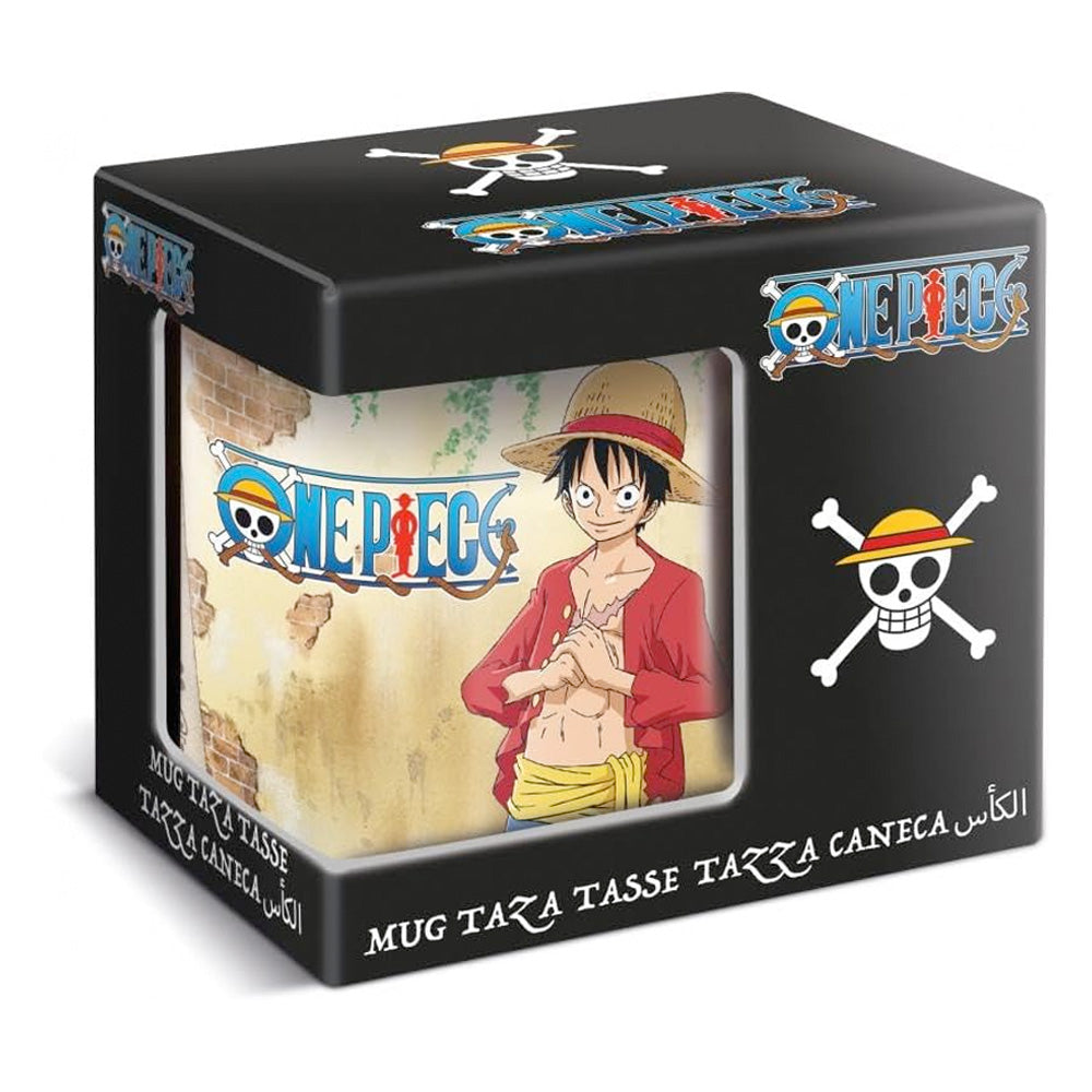 One Piece Wanted Tasse, 325 ml goobee