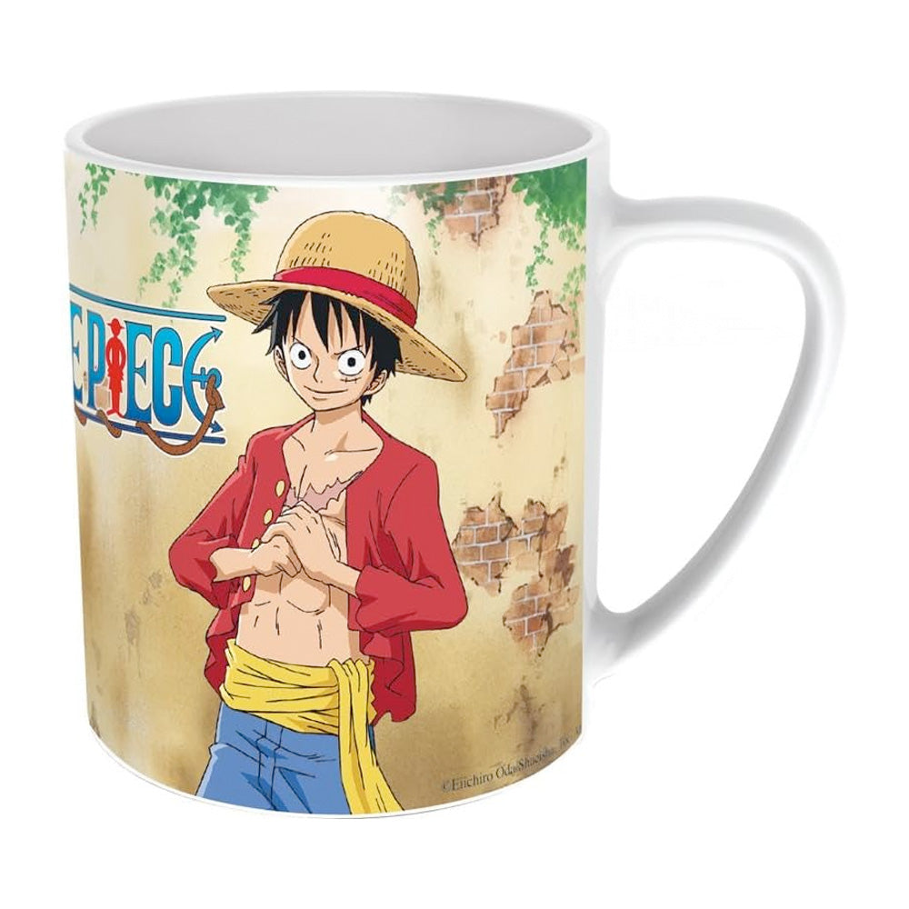 One Piece Wanted Tasse, 325 ml goobee