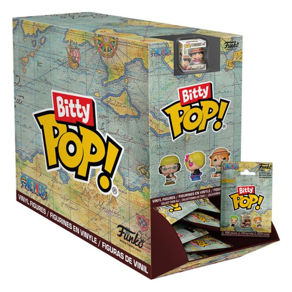 Funko Bitty POP! One Piece, 3 cm