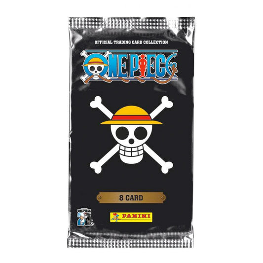 Panini One Piece Trading Cards 25th Anniversary (Box mit 18 Flowpacks) goobee