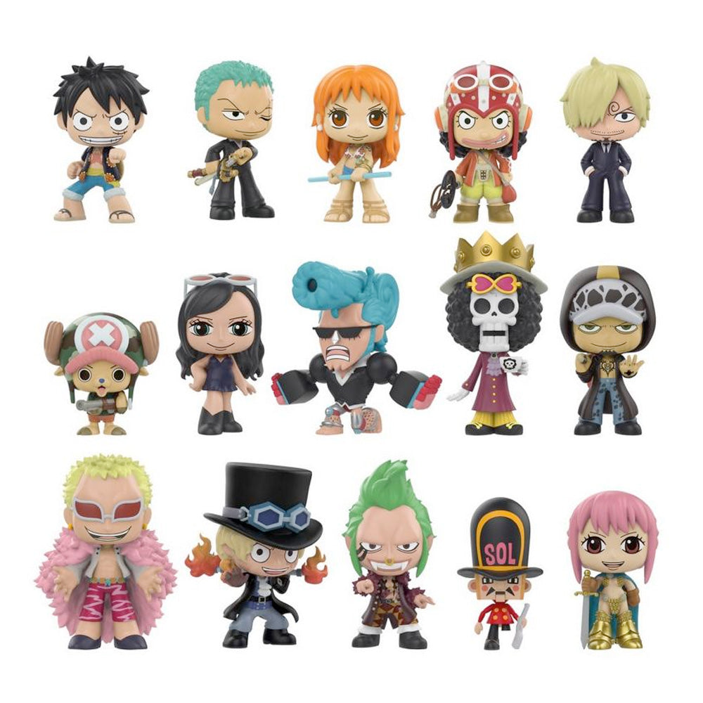 FUNKO! One Piece Figuren S1 Mystery Mini Blindbox, 9 cm goobee