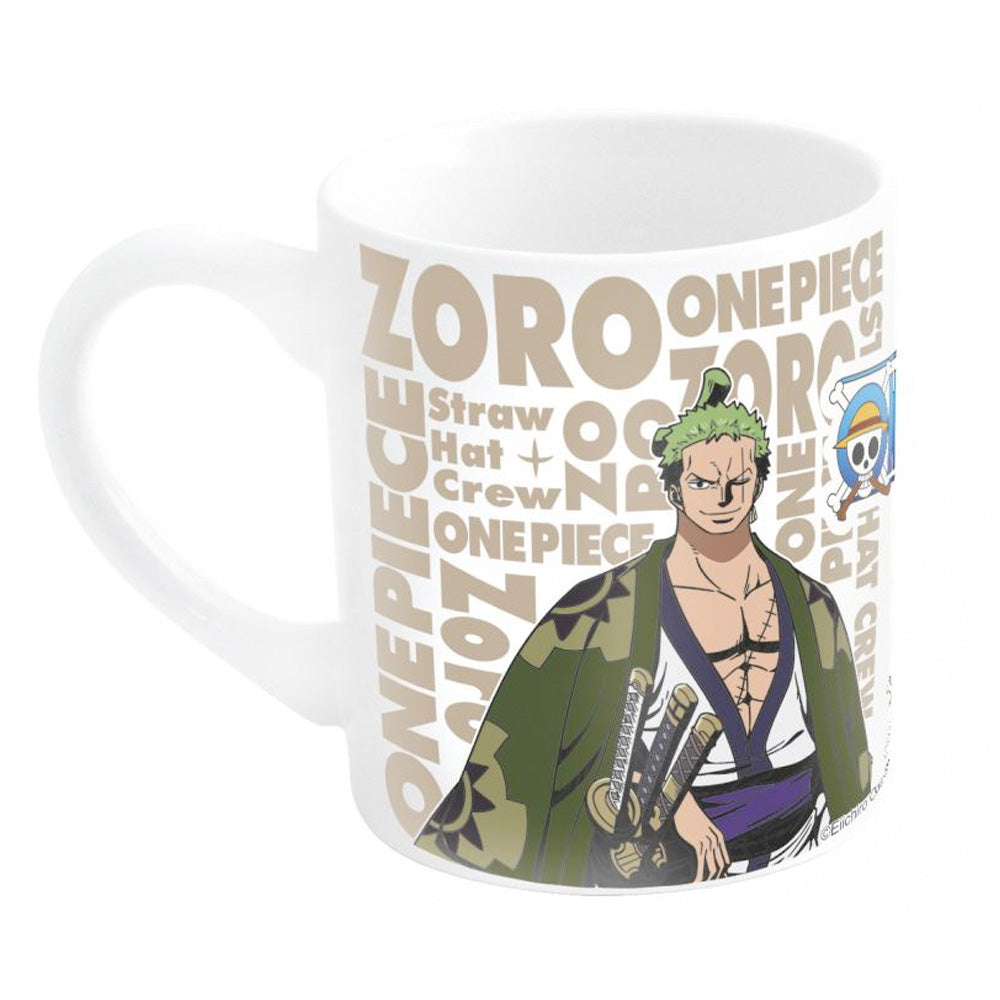 One Piece Zoro Luffy Frühstücksset (Schale, Tasse, Teller) goobee
