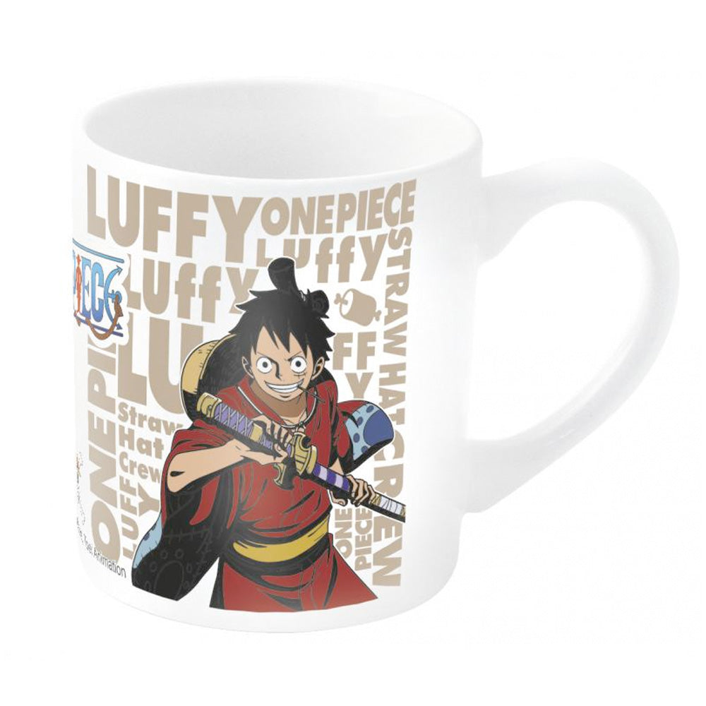 One Piece Zoro Luffy Frühstücksset (Schale, Tasse, Teller) goobee