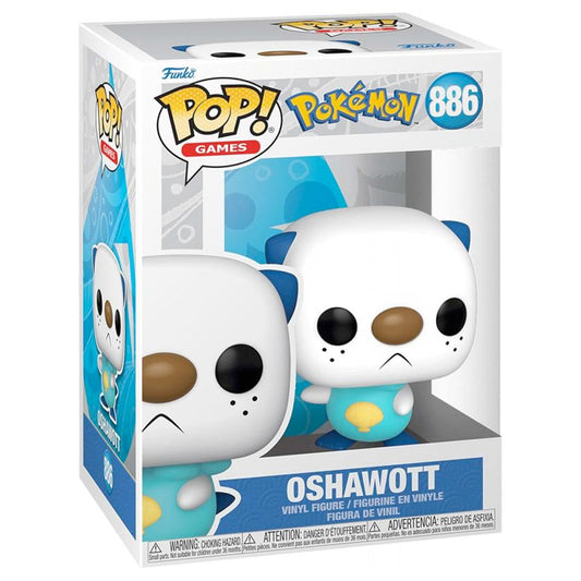 Funko POP! Pokemon Oshawott, 10 cm goobee
