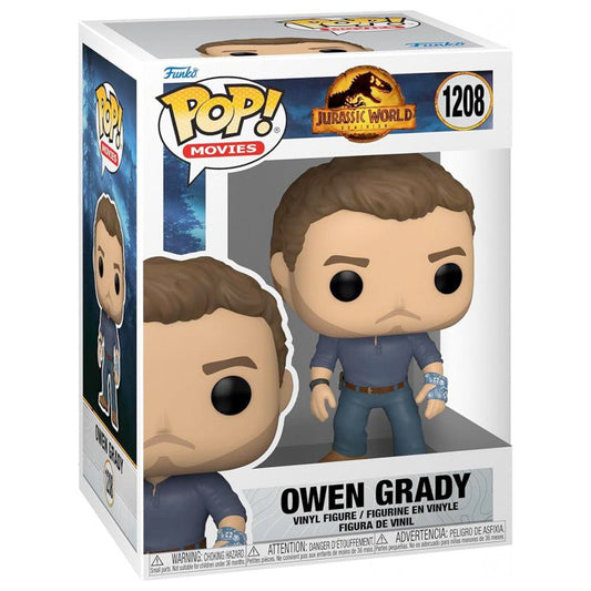 Funko POP! Jurassic World Dominion Owen Grady, 10 cm goobee