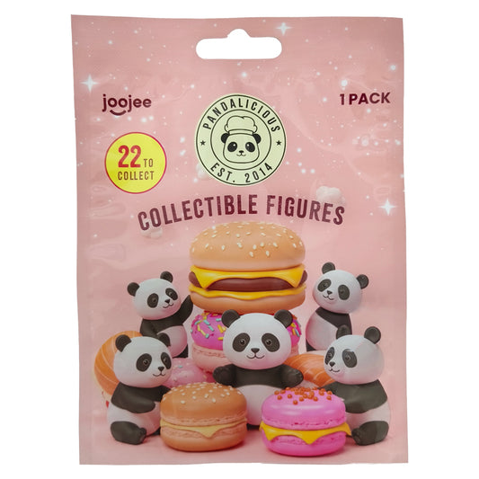 Pandalicious Figuren Serie 1 in Blind Pack (5 cm)
