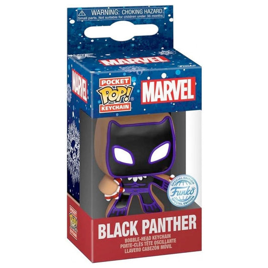 Pocket POP! Marvel Holiday Black Panther, 4 cm goobee