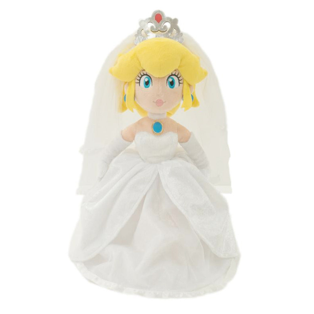 Nintendo Super Mario Plüsch Peach Braut, 40 cm goobee
