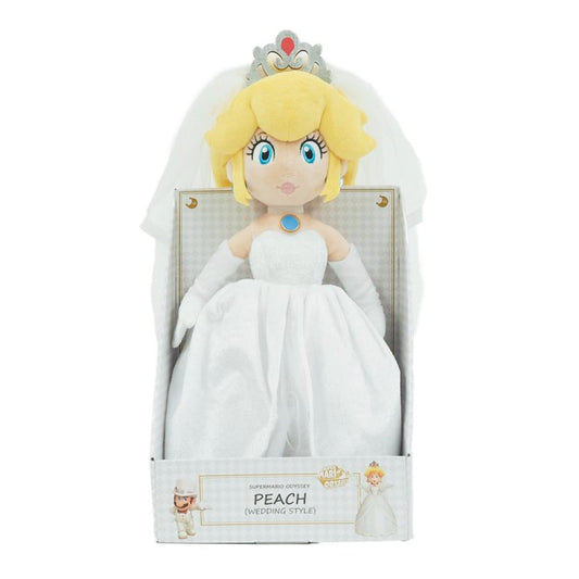 Nintendo Super Mario Plüsch Peach Braut, 40 cm goobee