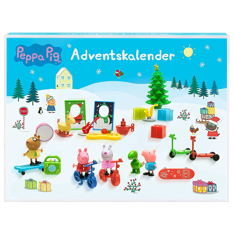 Adventskalender Peppa Pig