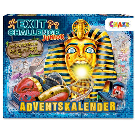 Adventskalender Exit Challenge goobee