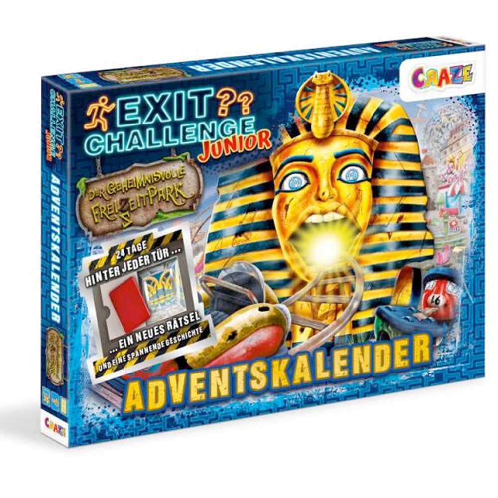 Adventskalender Exit Challenge goobee