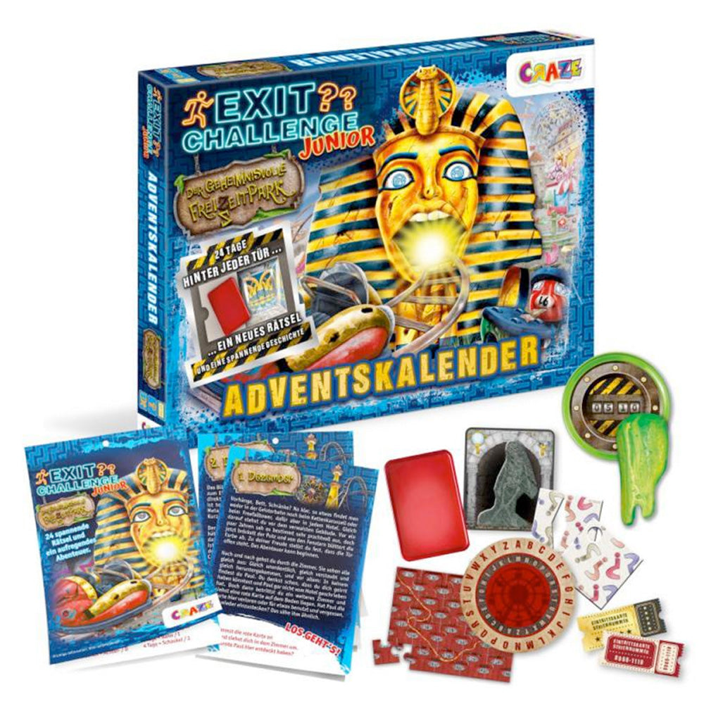 Adventskalender Exit Challenge goobee