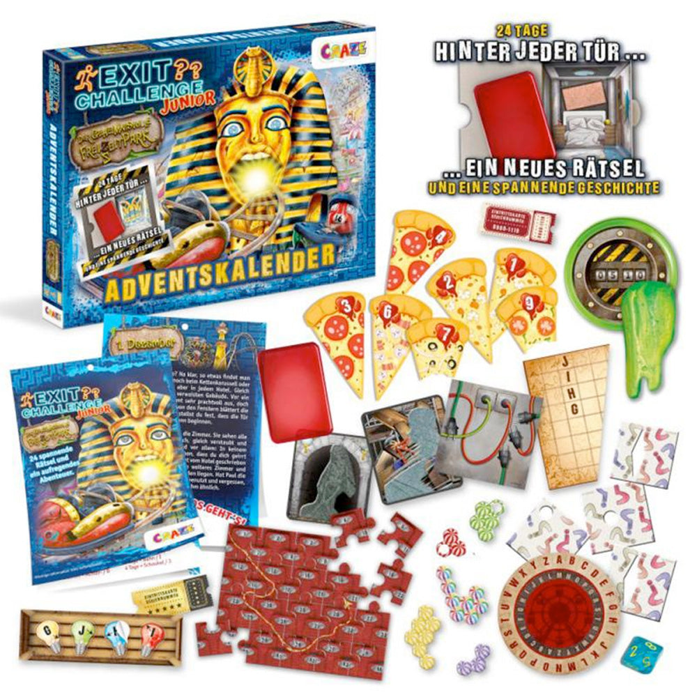 Adventskalender Exit Challenge goobee