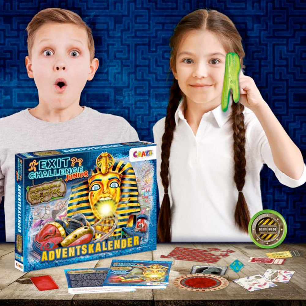 Adventskalender Exit Challenge goobee