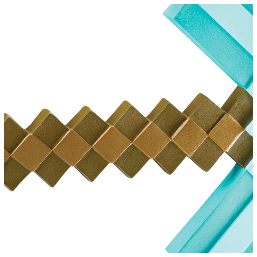 Minecraft Diamant Spitzhacke, 50 cm goobee