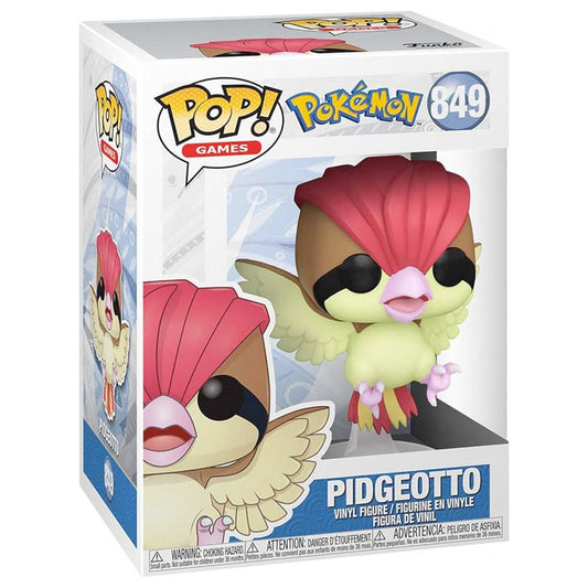 Funko POP! Pokemon Pidgeotto, 10 cm goobee