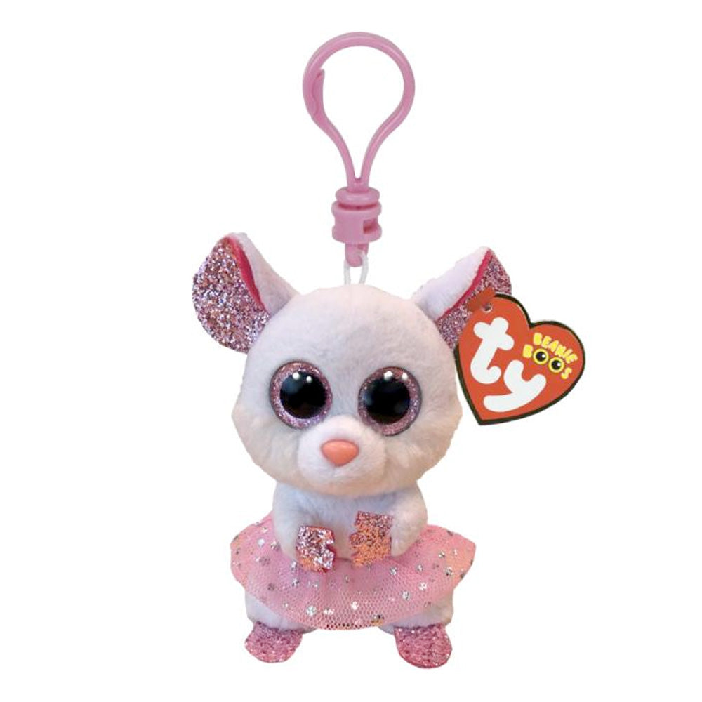 Nina Maus mit Tütü Clip, 8,5 cm goobee
