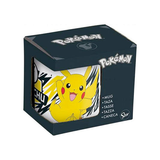 Pokemon Happy Pikachu Tasse, 325 ml goobee
