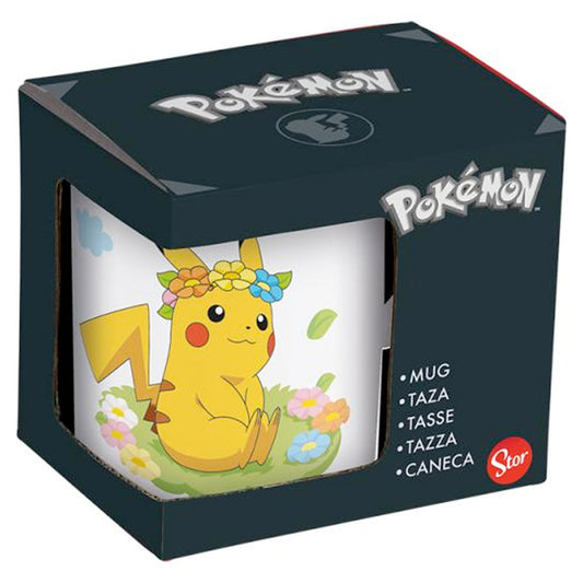 Pokemon Pikachu & Pumeluff Tasse, 325 ml goobee
