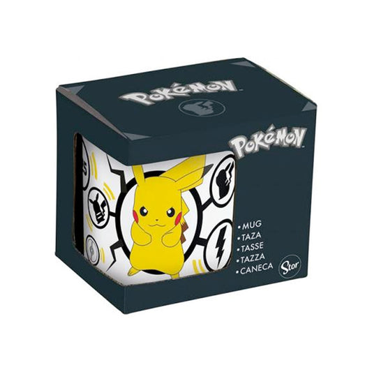 Pokemon Attacke Pikachu Tasse, 325 ml goobee