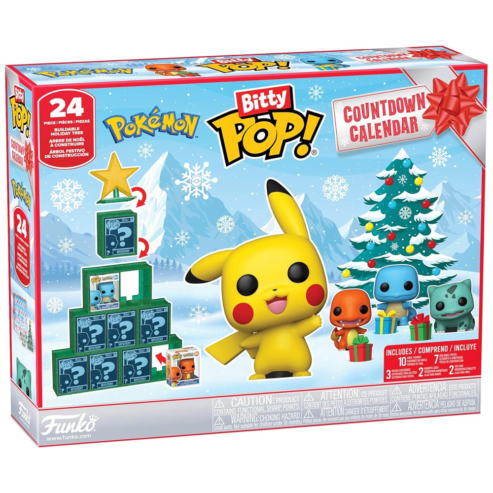 Funko Holidaykalender! Bitty POP Pokemon