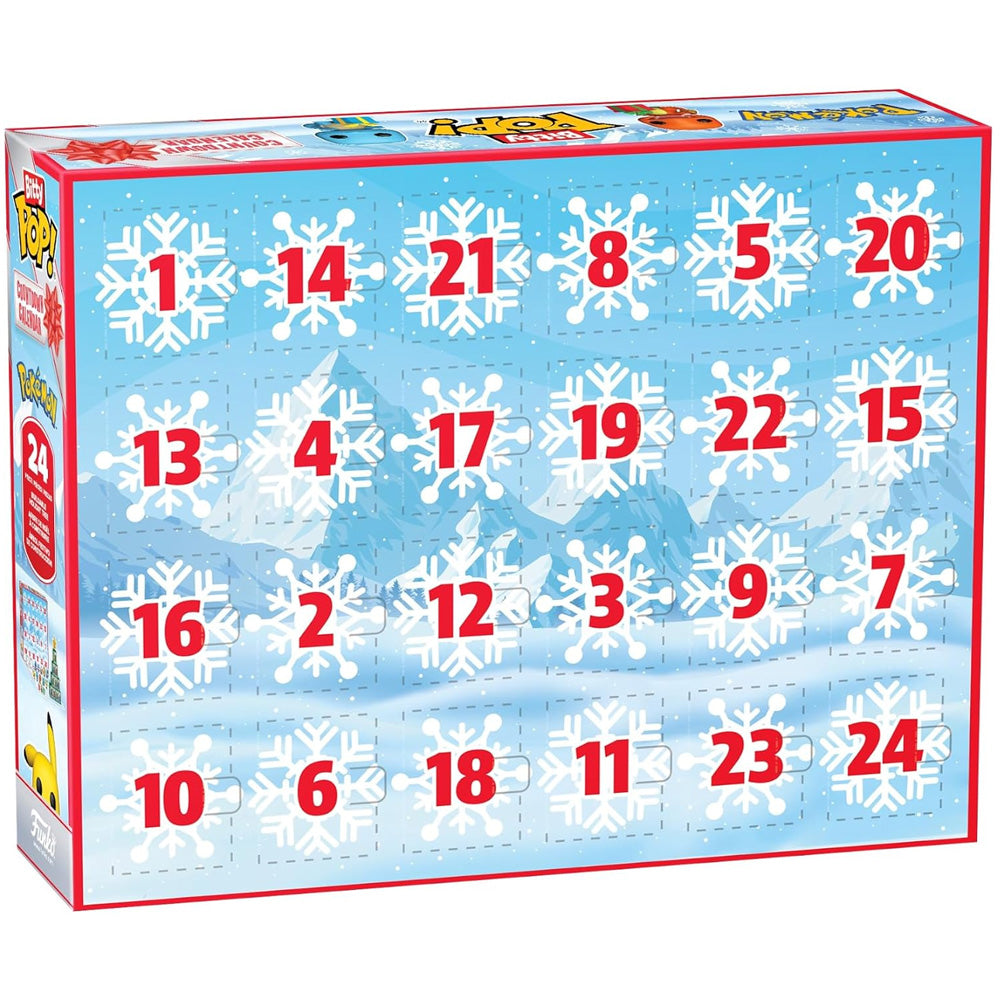 Funko Holidaykalender! Bitty POP Pokemon